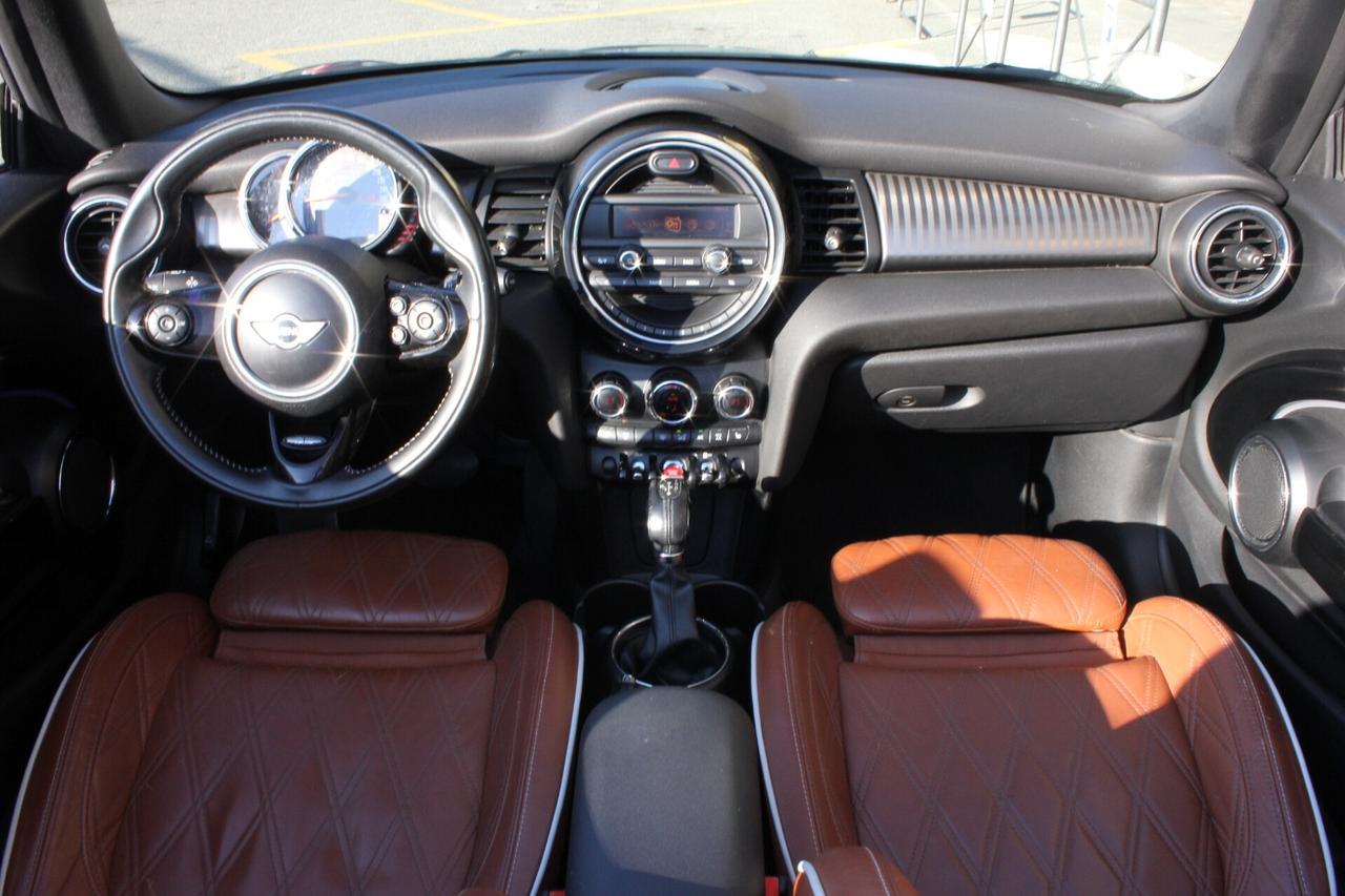 Mini Cooper Steptronic cabrio 135 cv 71.958 km TUTTI TAGLIANDATI !!