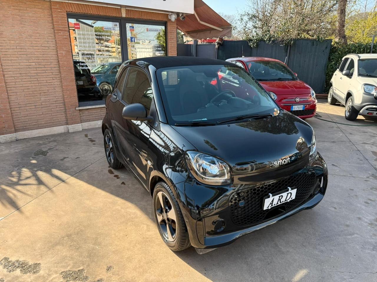 Smart ForTwo EQ Passion