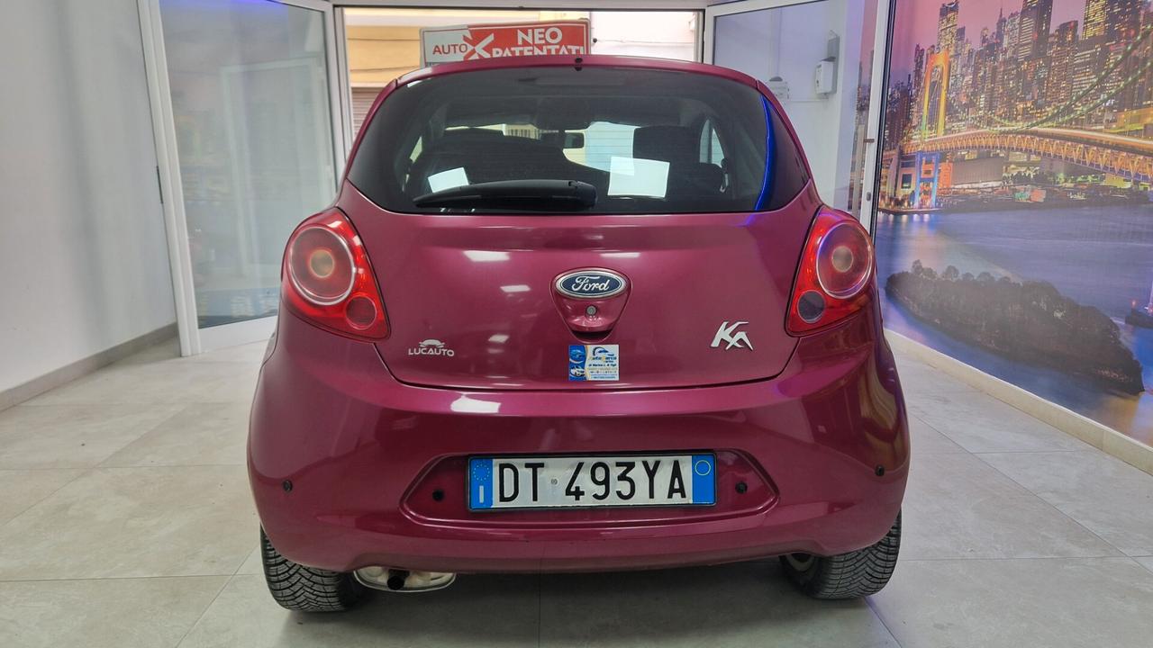 Ford Ka 1.2 8V 69CV Titanium