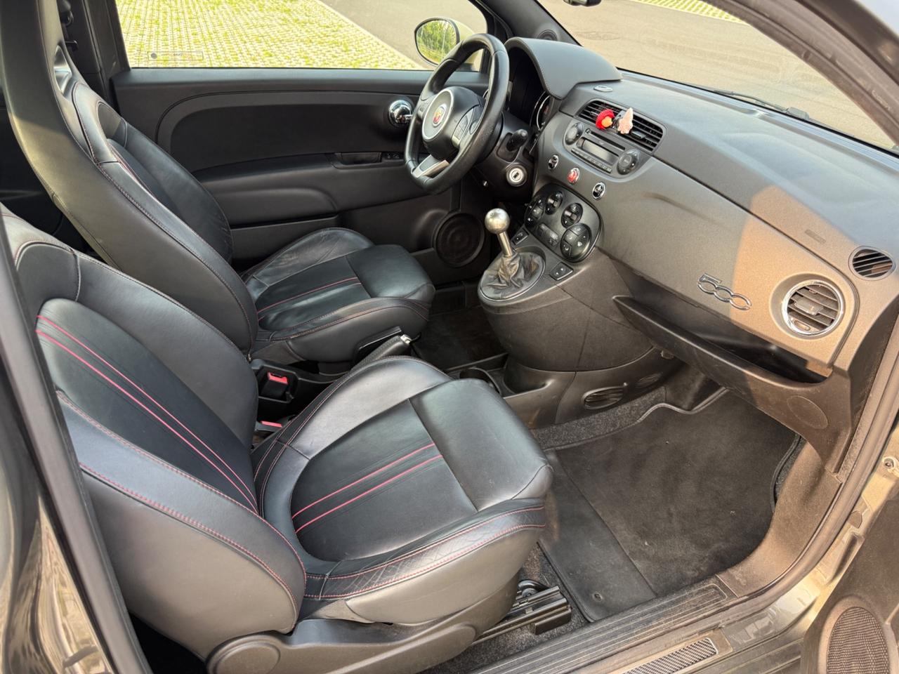 Abarth 595 1.4 Turbo T-Jet 160 CV Competizione