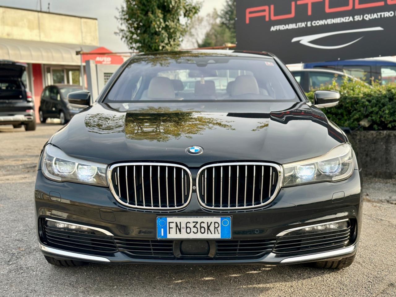 BMW 730Ld xDrive Eccelsa 2018 IMPECCABILE