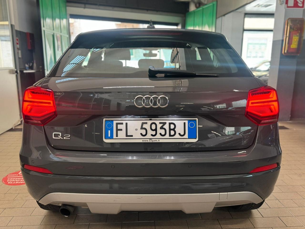 Audi Q2 1.0 TFSI S tronic Business PREZZO REALE!! UNICO PROPRIETARIO!!