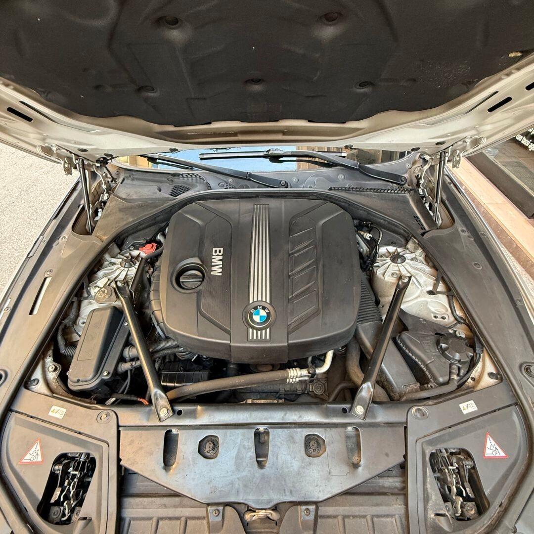 BMW Serie 5 520d Touring Futura
