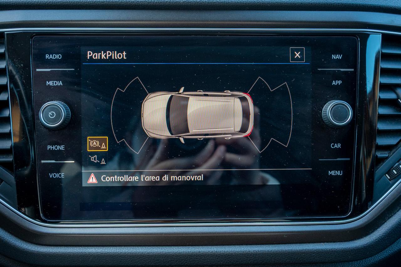 Volkswagen T-Roc 2.0 TDI 4mot MANUALE - GANCIO