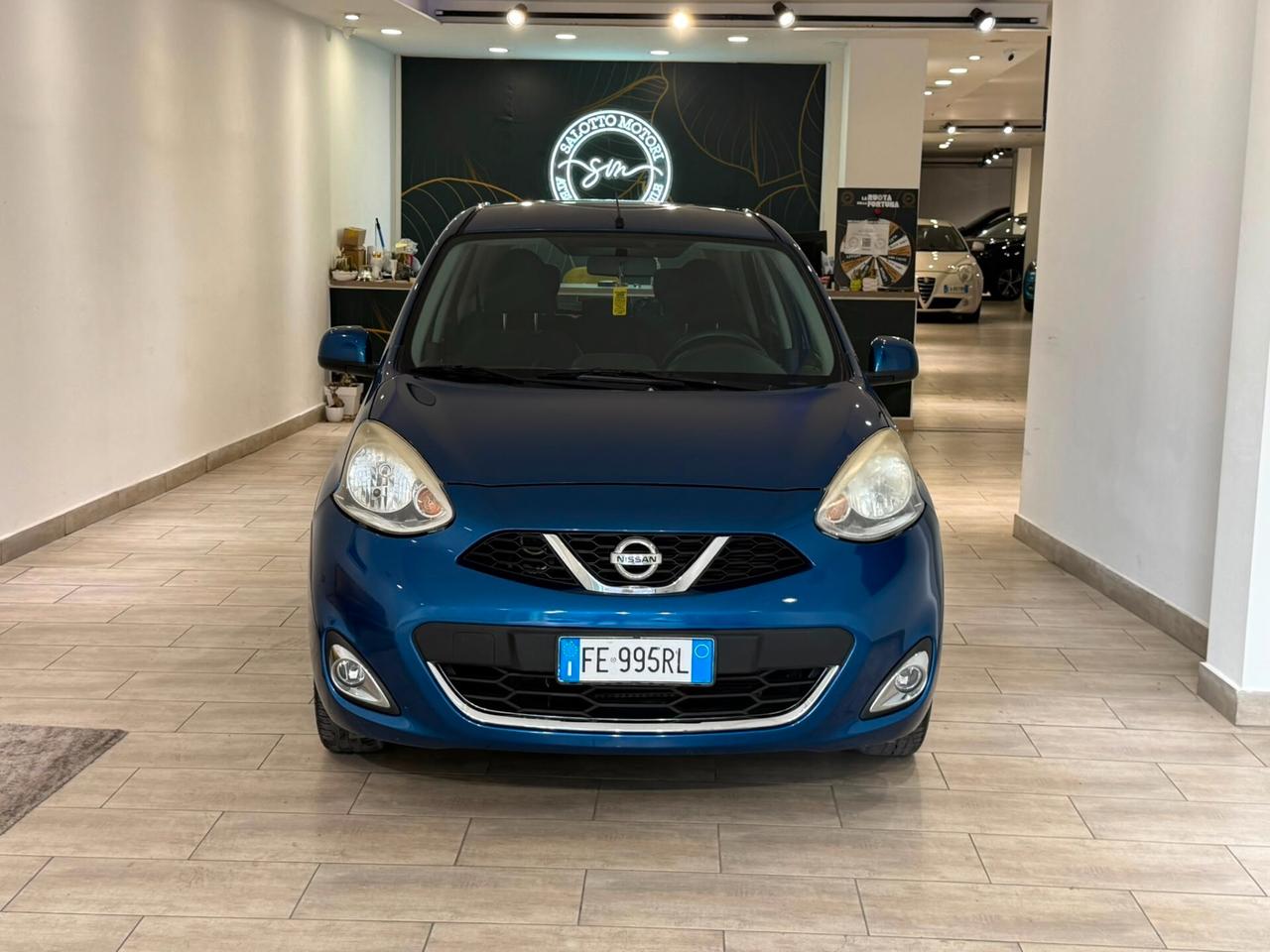 Nissan Micra 1.2 GPL 80CV