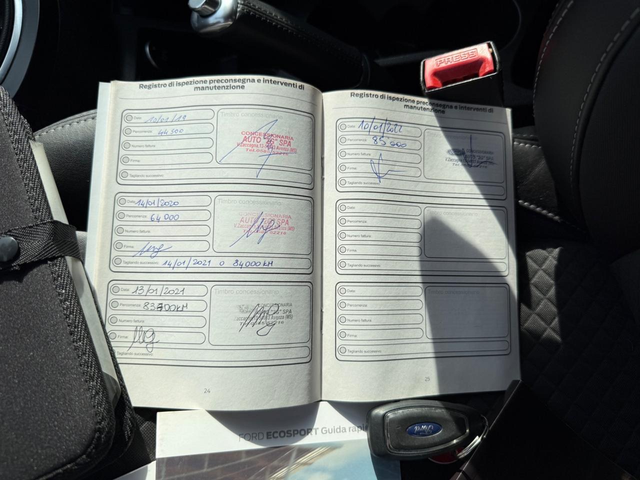 Ford EcoSport 1.0 EcoBoost 125 CV Titanium S