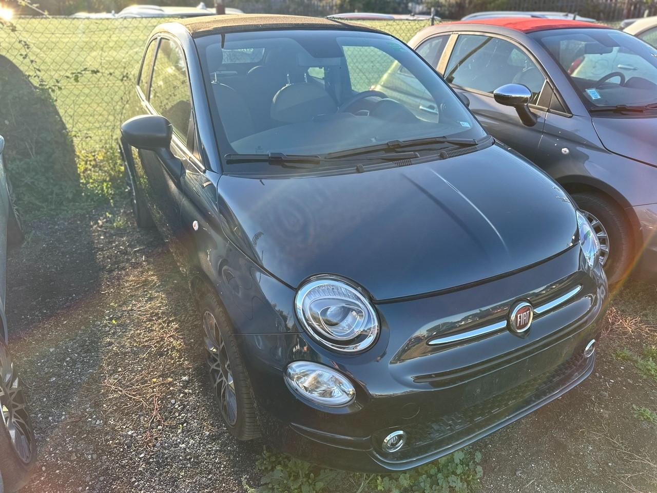 FIAT 500C III 2015 - 500C 1.0 hybrid 70cv