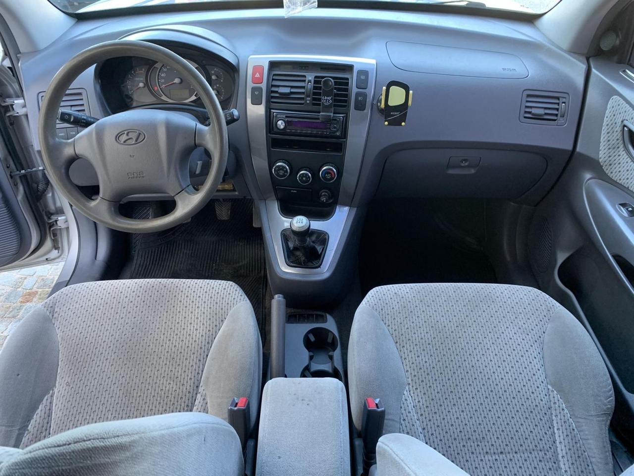 Hyundai Tucson 2.0 CRDi TD Dynamic