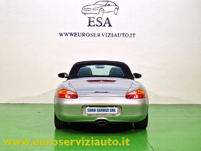 PORSCHE Boxster 2.7i 24V cat