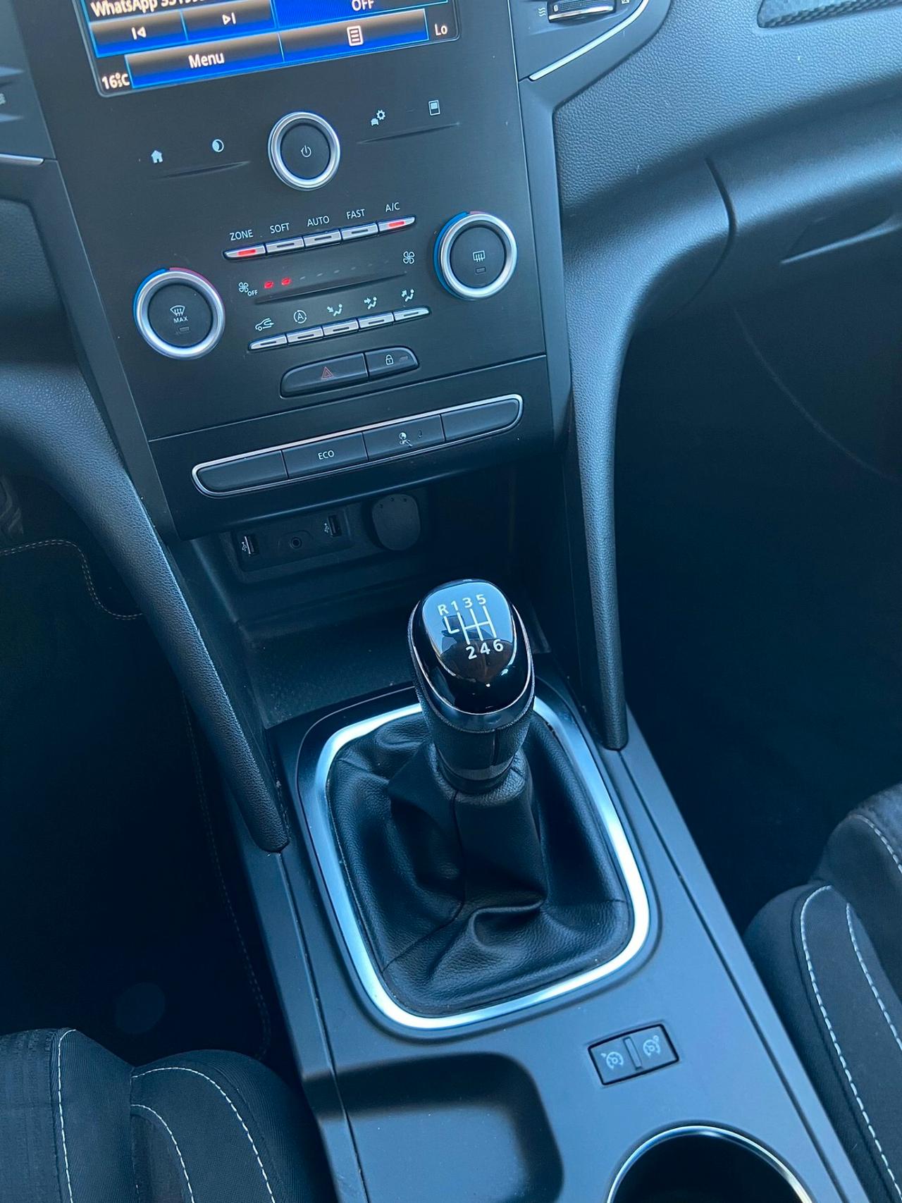 Renault Megane 1.5 dCi Energy Intens 110cv (81kw) Euro6