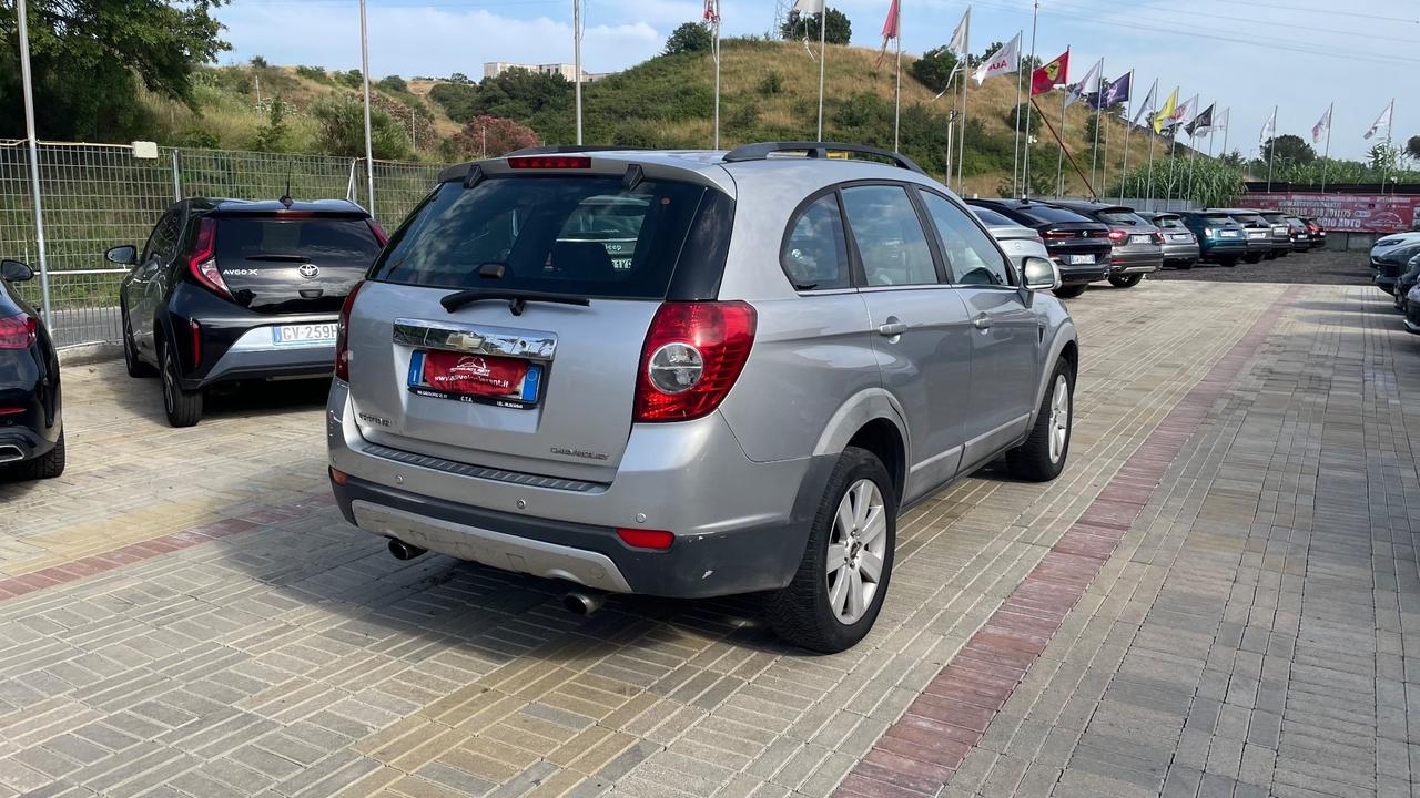 Chevrolet Captiva 2.0 150 cv 7 POSTI IN PRONTA CONSEGNA