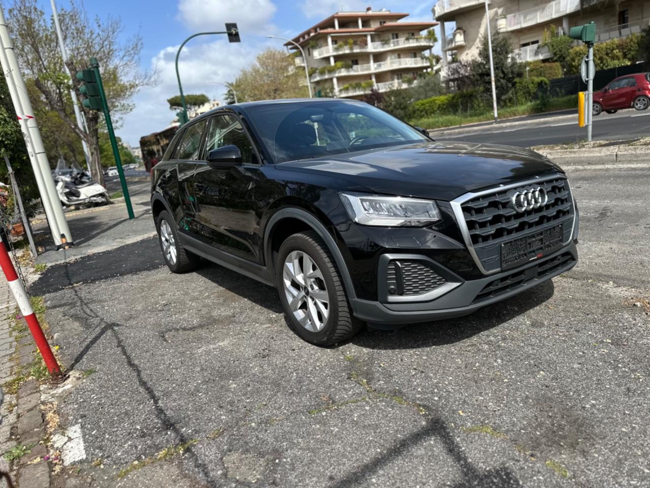 Audi Q2 30 TFSI Admired