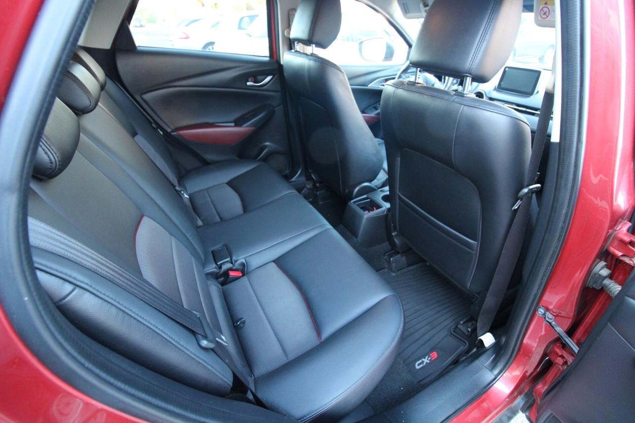 Mazda CX-3 1.5L Skyactiv-D Evolve