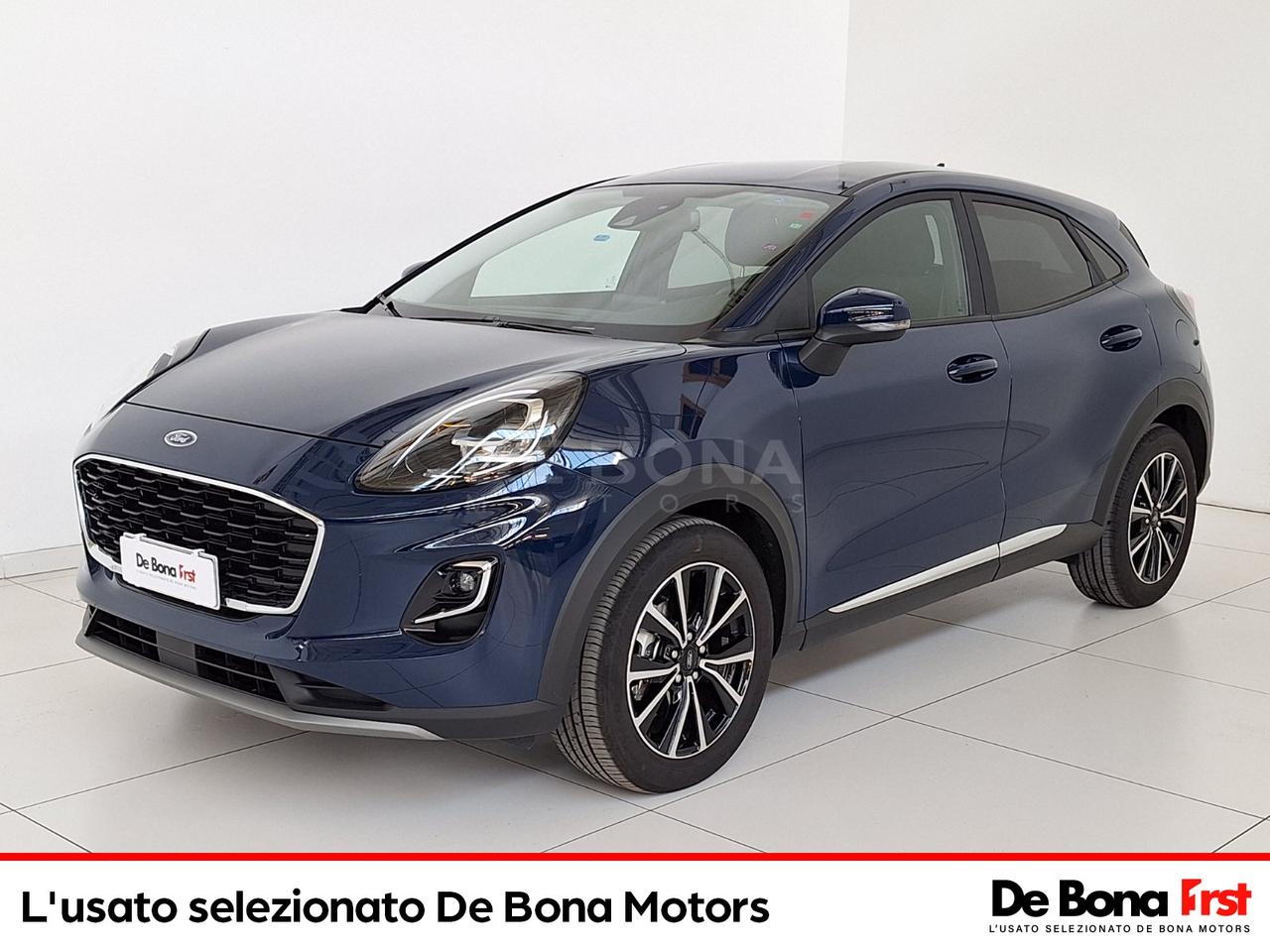 Ford Puma 1.0 ecoboost h titanium x s&s 125cv