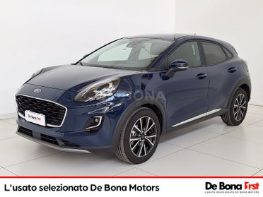 Ford Puma 1.0 ecoboost h titanium x s&s 125cv