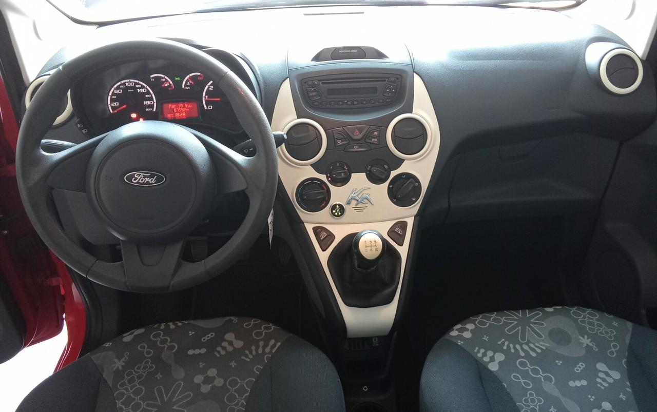Ford Ka Ka+ 1.2 8V 69 CV Bz.-GPL