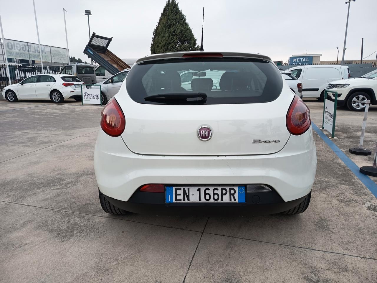 Fiat Bravo 1.6 MJT 105 CV DPF sport