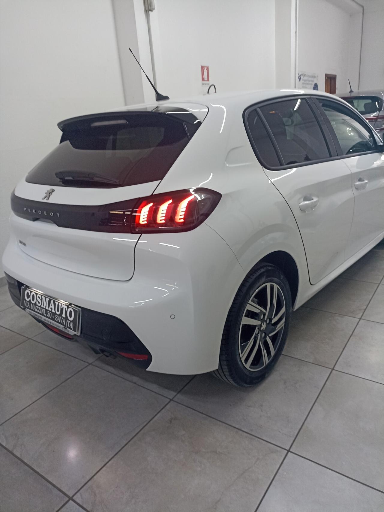 Peugeot 208 PureTech 100 Stop&Start 5 porte Allure Pack