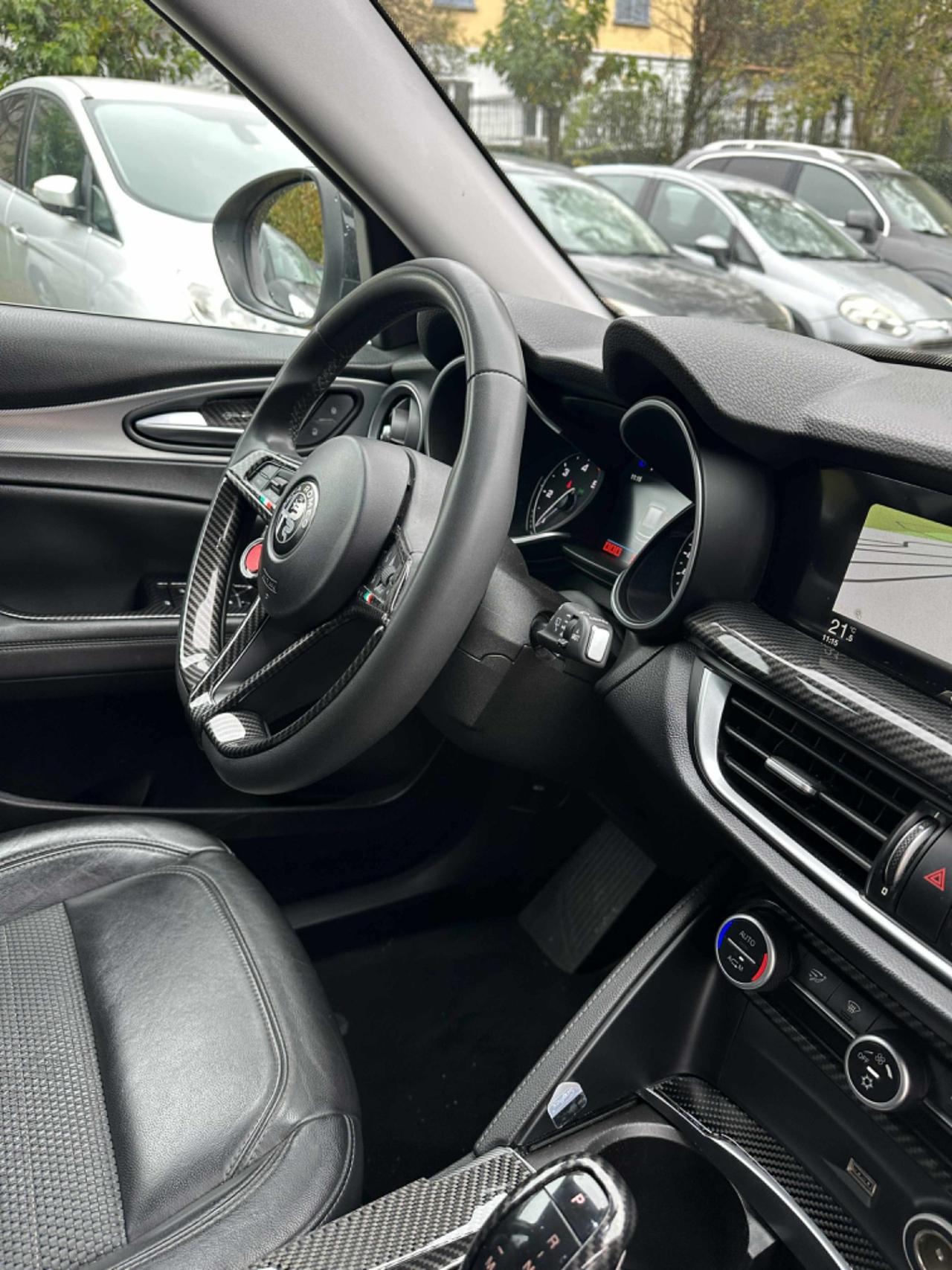 Alfa Romeo STELVIO 2.2d AT8 Q4 SUPER FULLOPT UNICOPR