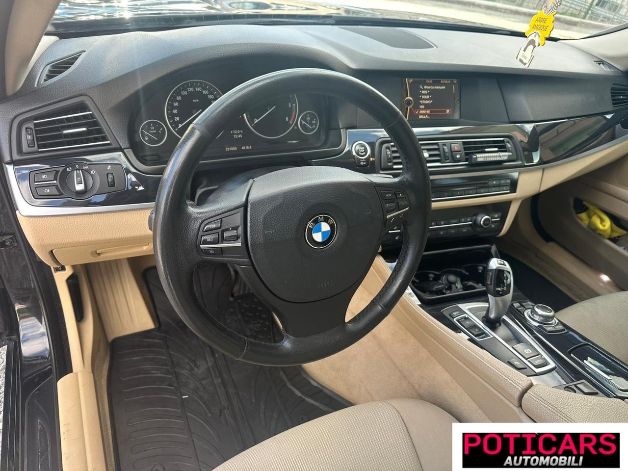 Bmw 520 D Touring Modern GANCIO TRAINO