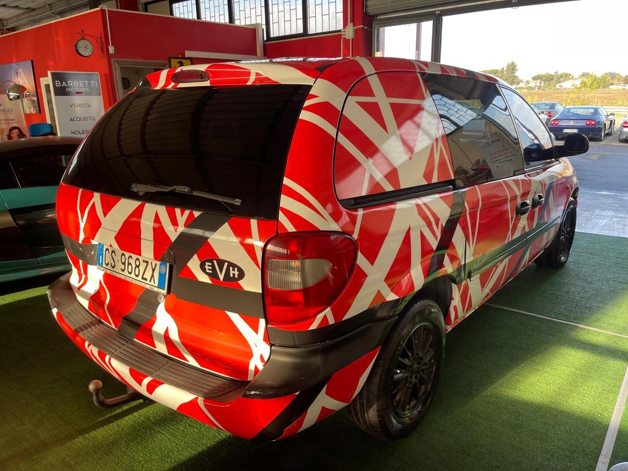 Chrysler Voyager Grand 2.8 CRD Gancio PERMUTE RATE