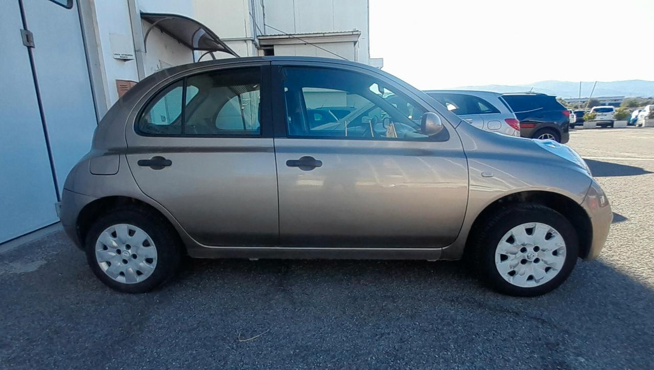 Nissan Micra 1.2 16V 65CV 5 porte Junior
