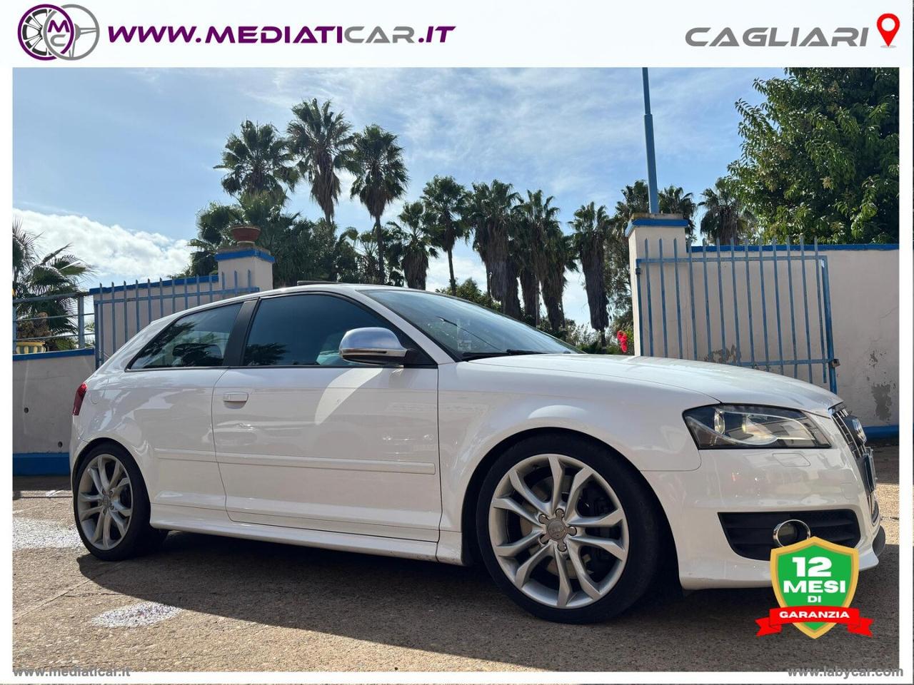 AUDI S3 2.0 TFSI quattro S tronic