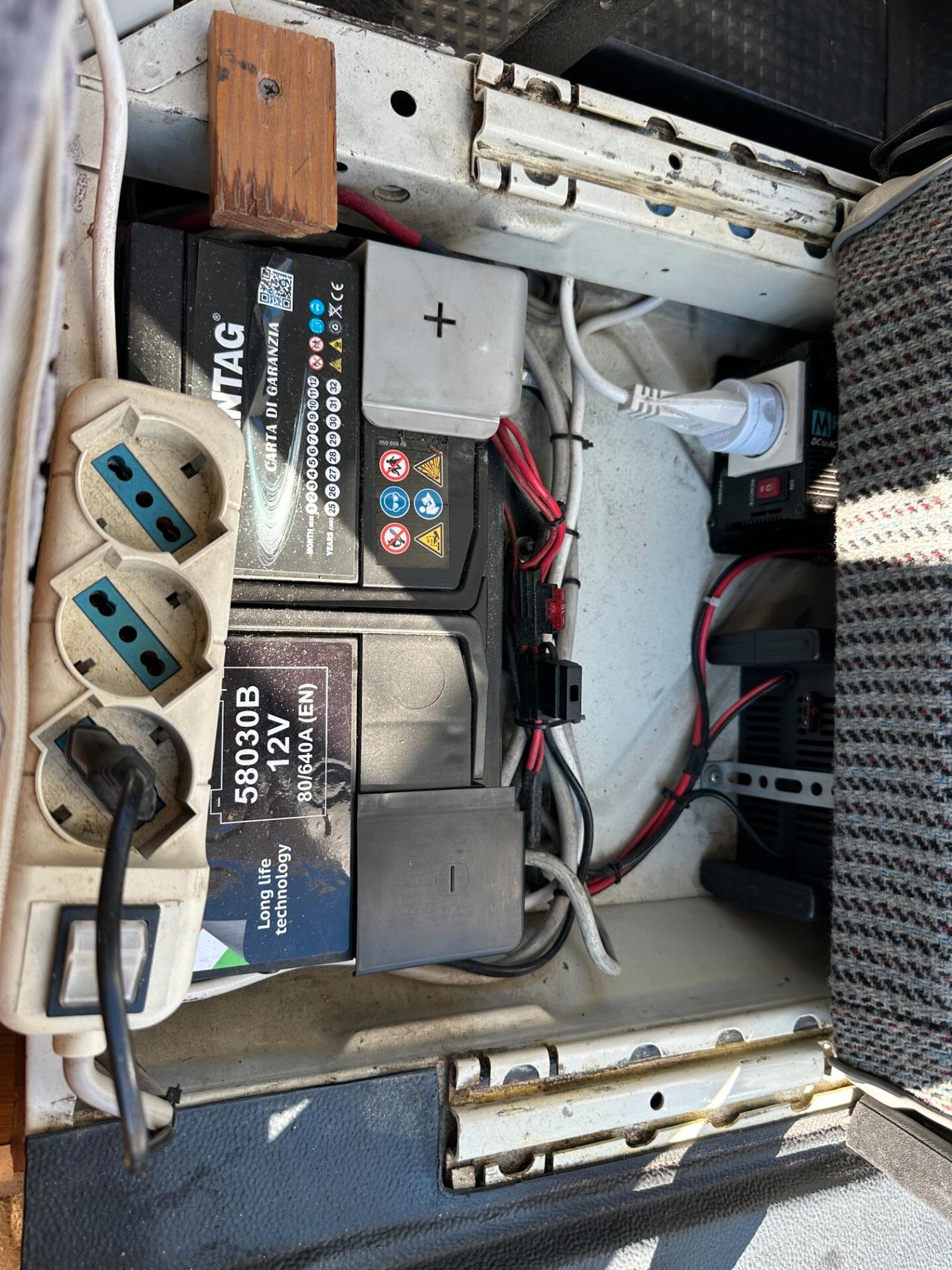 Volkswagen T3 Westfalia Joker "Hochdach" (Tetto Alto rigido)