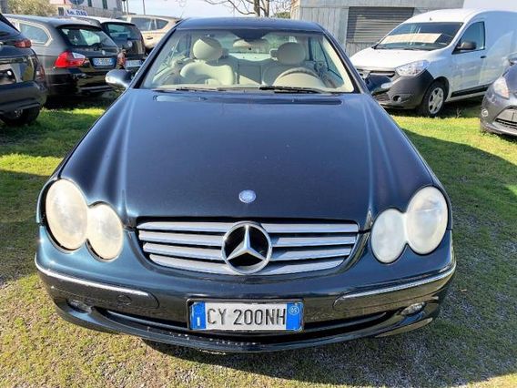 MERCEDES - Classe CLK Coupè - 270 CDI Elegance