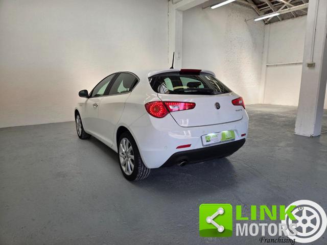 ALFA ROMEO Giulietta 1.6 JTDm TCT 120 CV Super GARANZIA INCLUSA