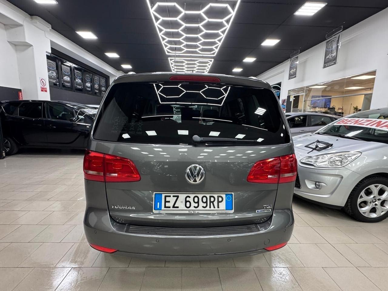 Volkswagen Touran Business 1.4 Highline EcoFuel