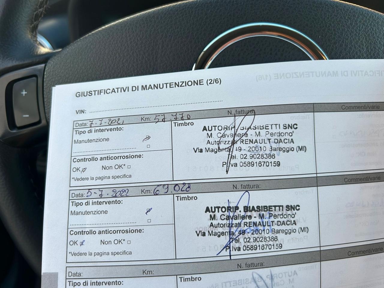 Dacia Sandero Stepway 1.5 DCI AUTOM Km102.000-2016