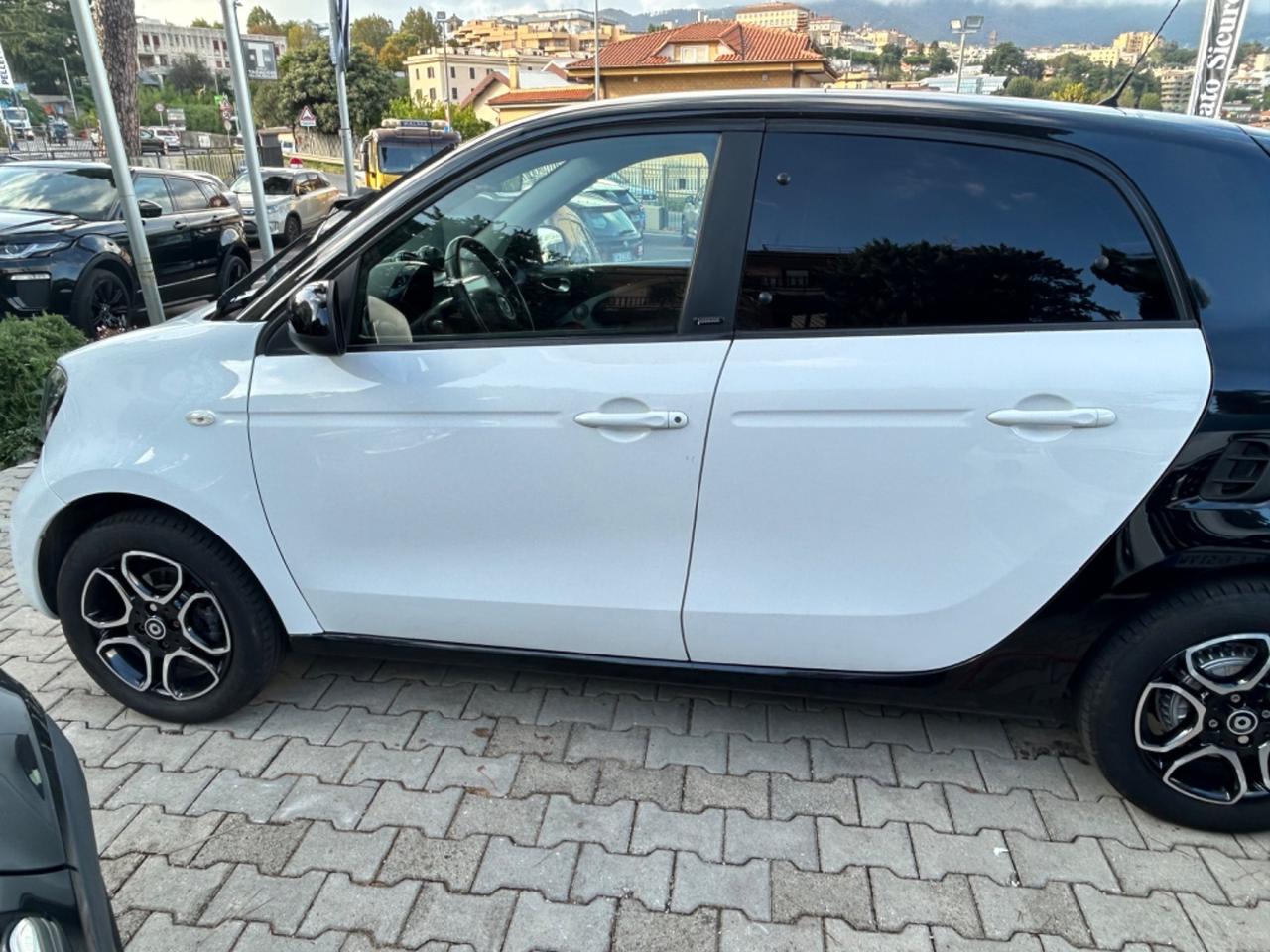 Smart ForFour passion