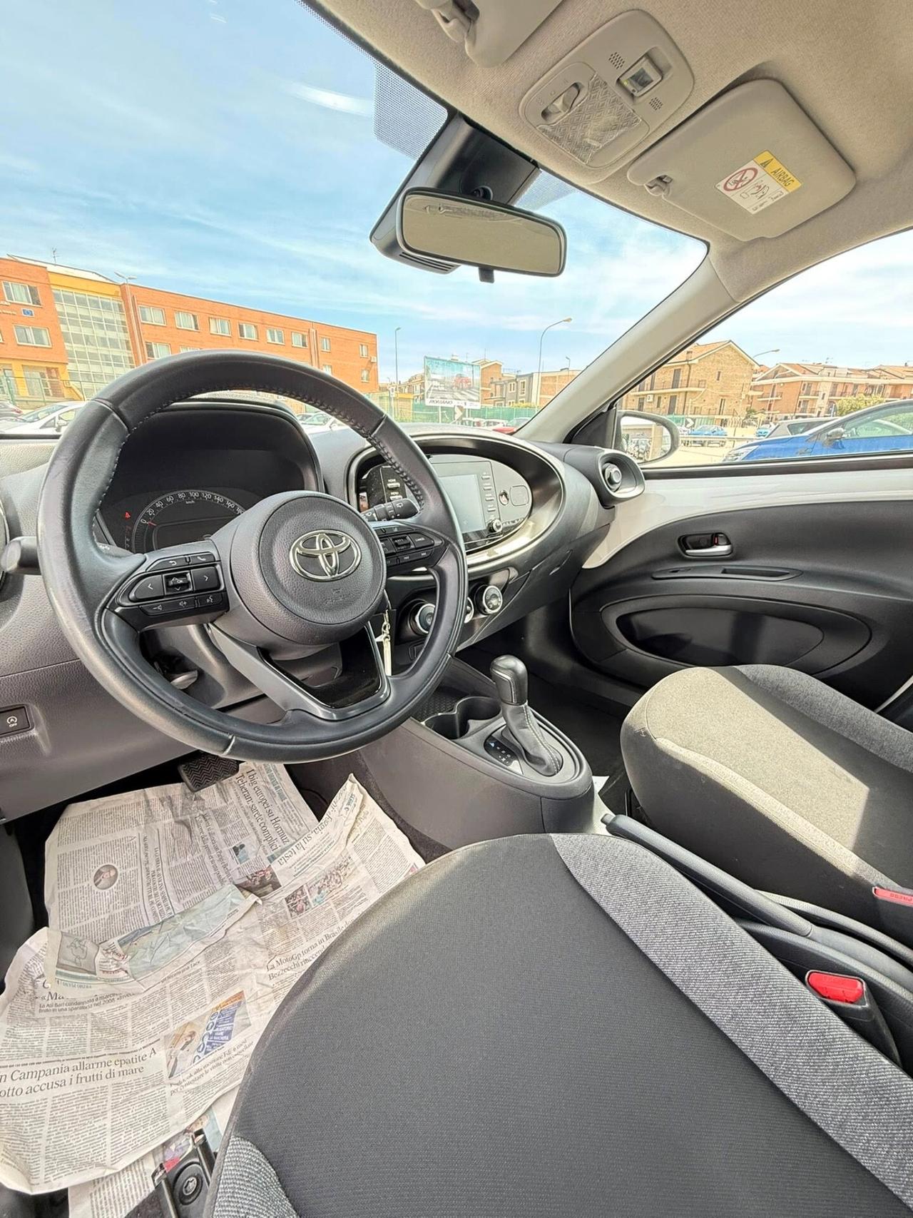 Toyota Aygo X 1.0 VVT-i 72 CV 5 porte Lounge Air S-CVT