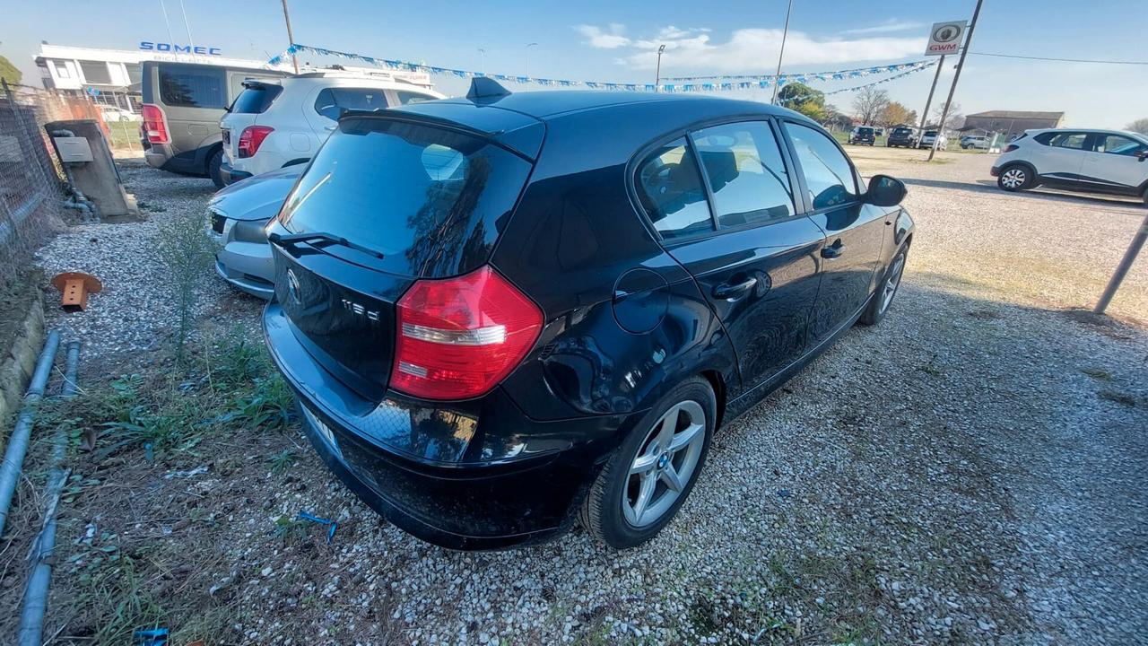 Bmw 116 118d cat 5 porte Eletta DPF