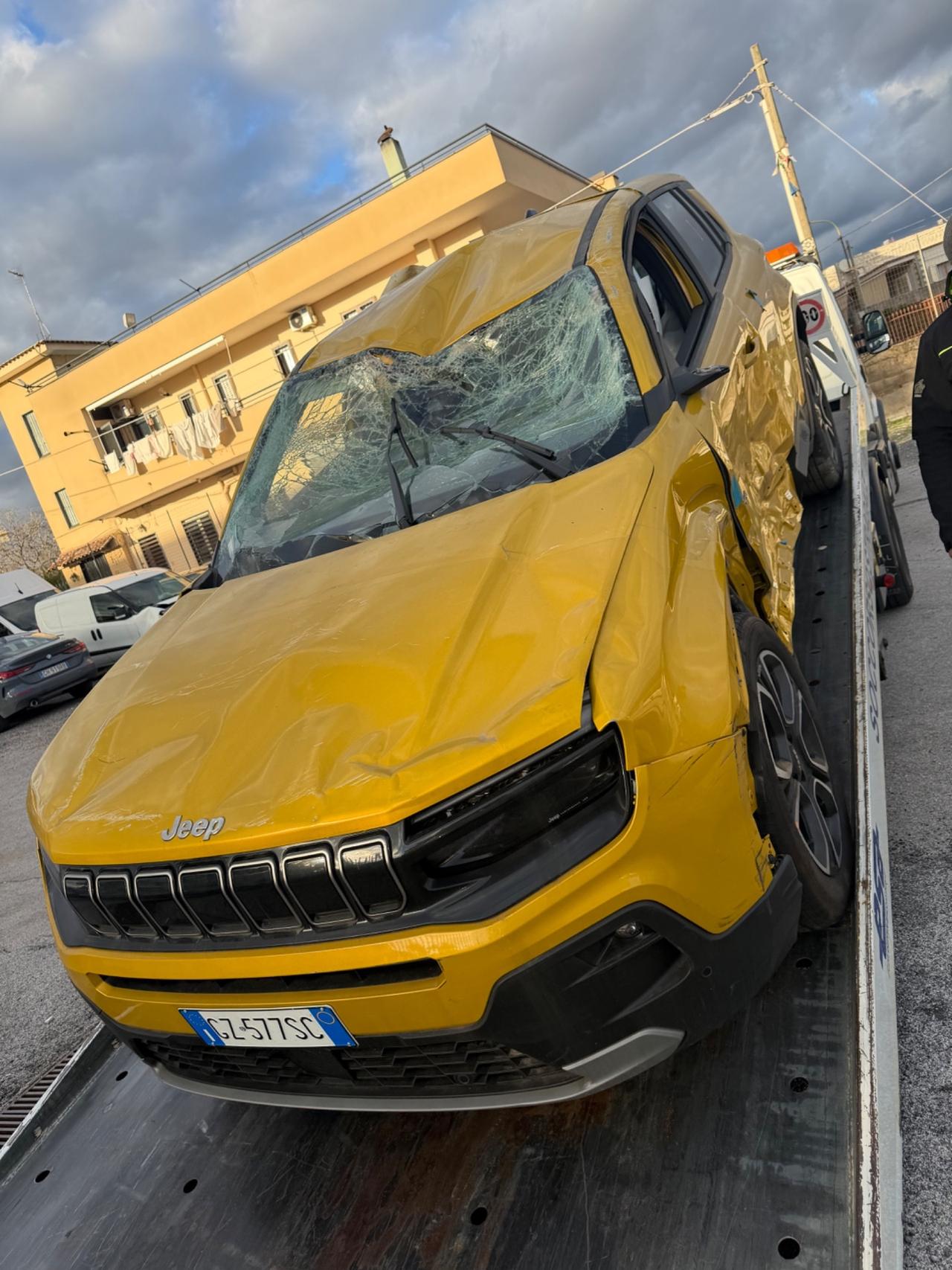 Jeep Avenger 1.2 Turbo 100 CV Summit