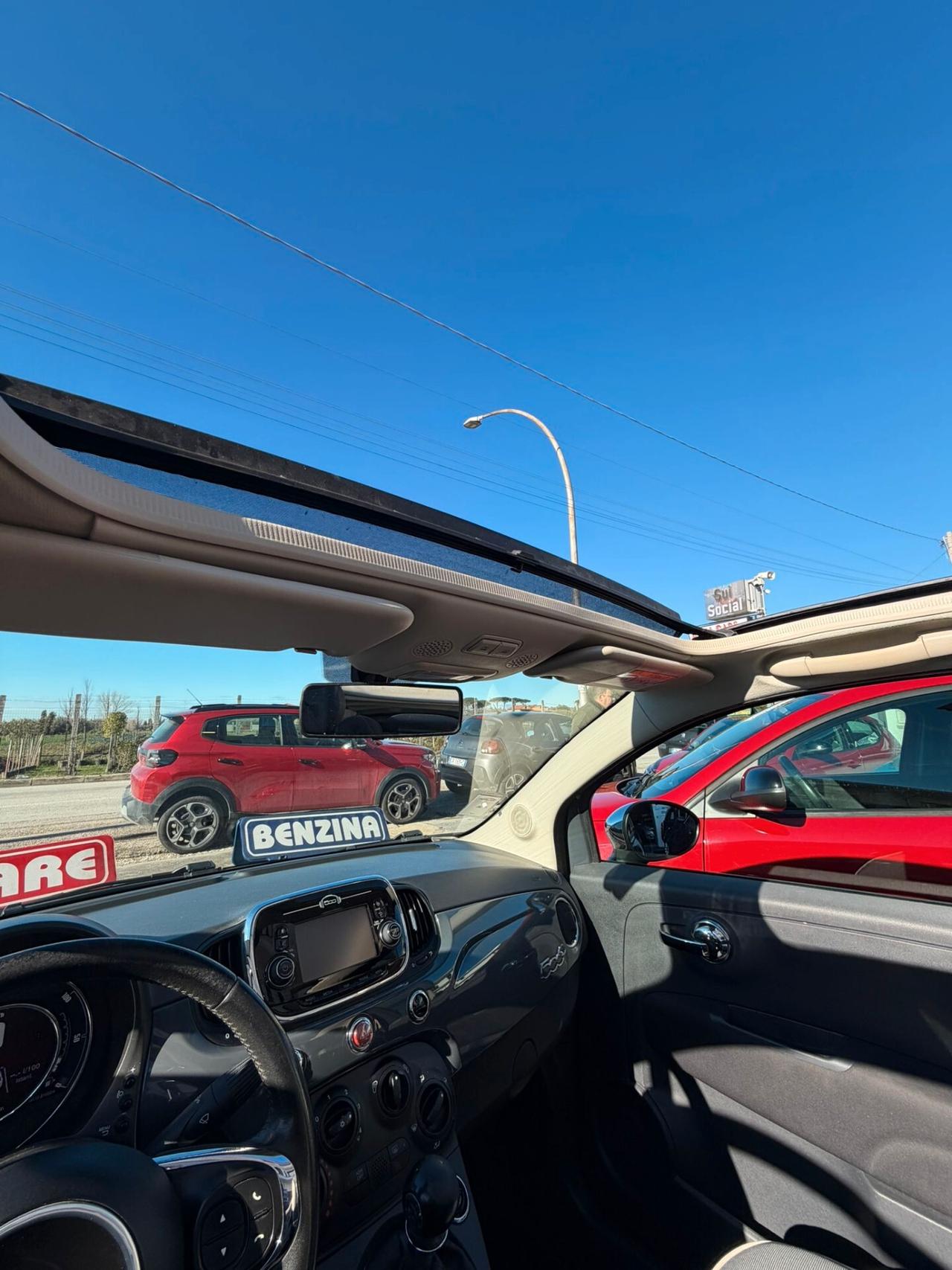Fiat 500 C 1.2 Mirror