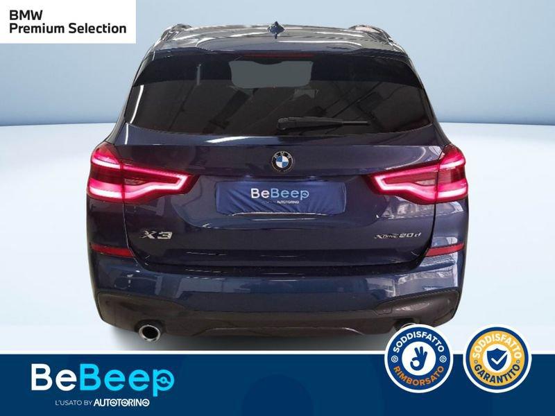 BMW X3 XDRIVE20D MSPORT 190CV AUTO MY19