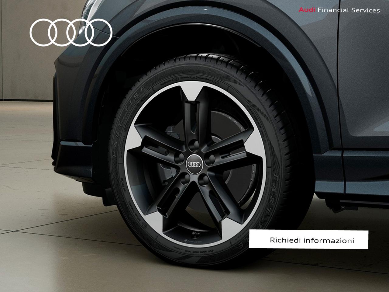 Audi Q2 35 2.0 tdi s line edition quattro s-tronic