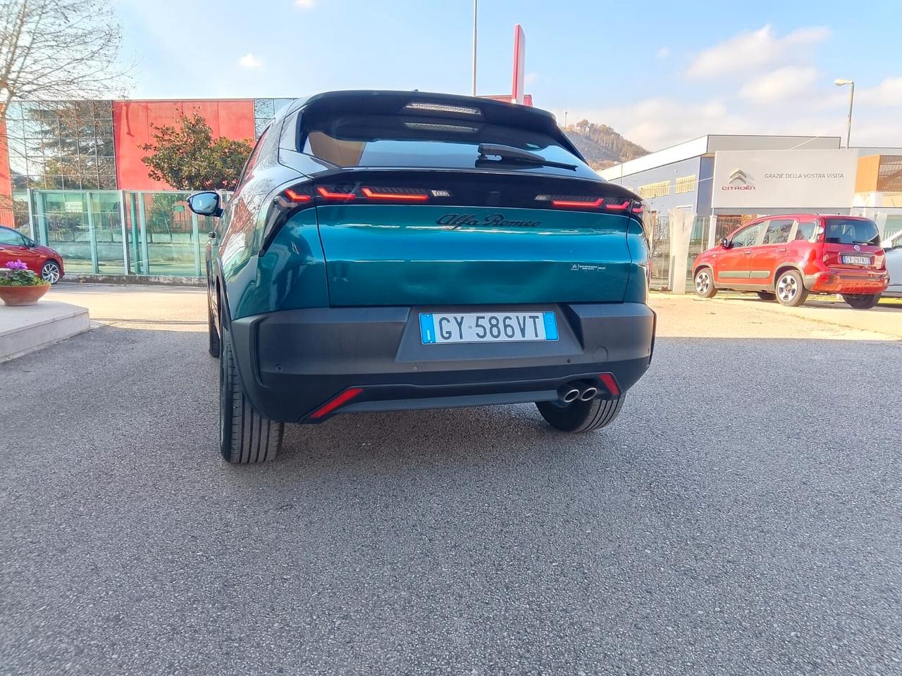 Alfa Romeo Junior 1.2 136 CV Hybrid eDCT6