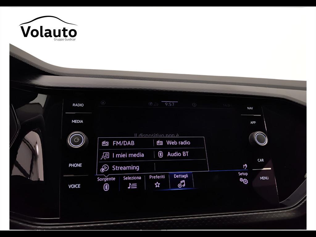 VOLKSWAGEN T-Cross 2019 - T-Cross 1.0 tsi Style 95cv