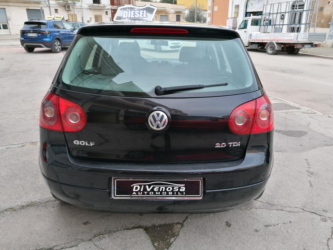 Volkswagen Golf 2.0 16V TDI 5p. Sportline