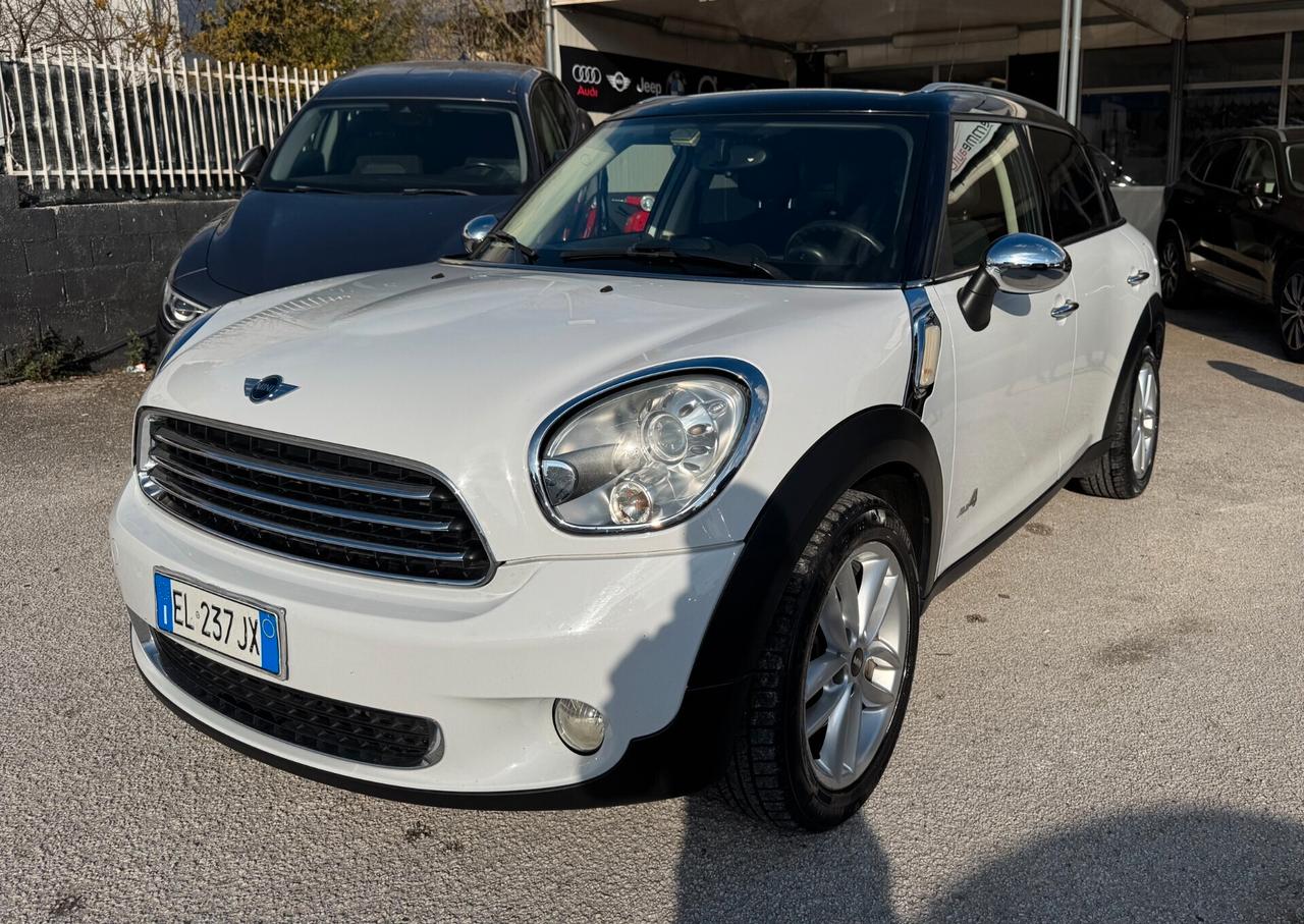 Mini Cooper D Countryman Mini 2.0 Cooper D Countryman ALL4 Automatica