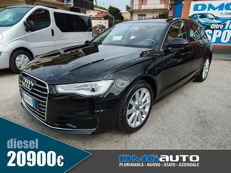 Audi A6 Avant 2.0 TDI 190 CV ultra S tronic