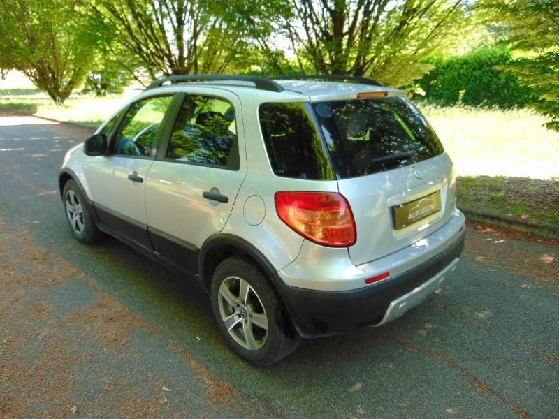 FIAT Sedici 1.6 16V 4x4 Dynamic