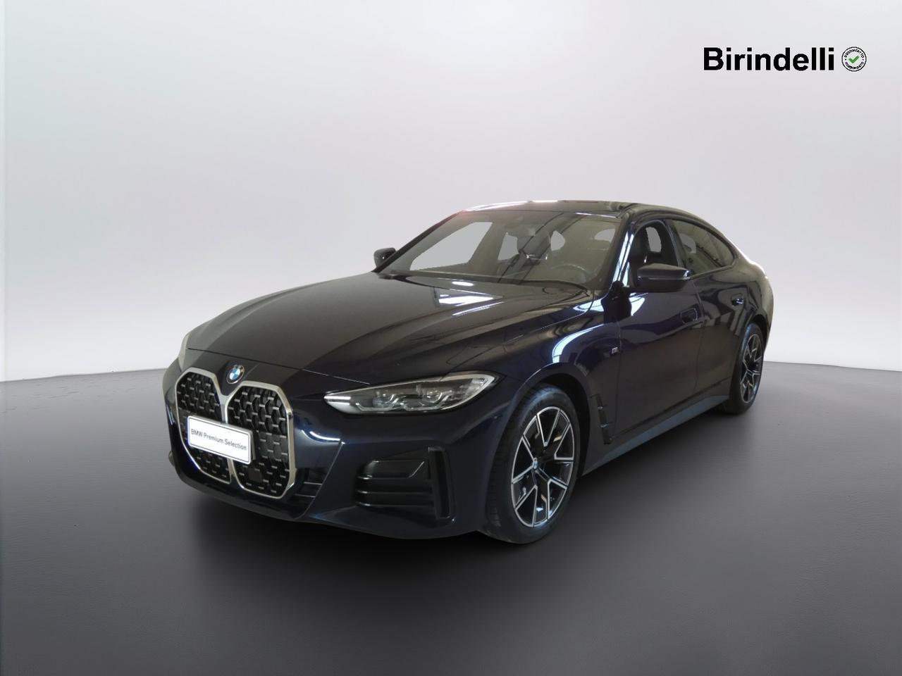 BMW Serie 4 G.C. (G26) - 420d 48V Msport