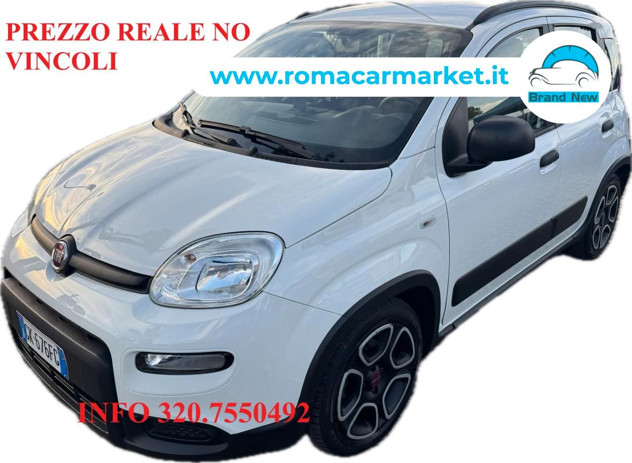 Fiat Panda 1.0 firefly hybrid City Life s&s 70cv 5p.ti