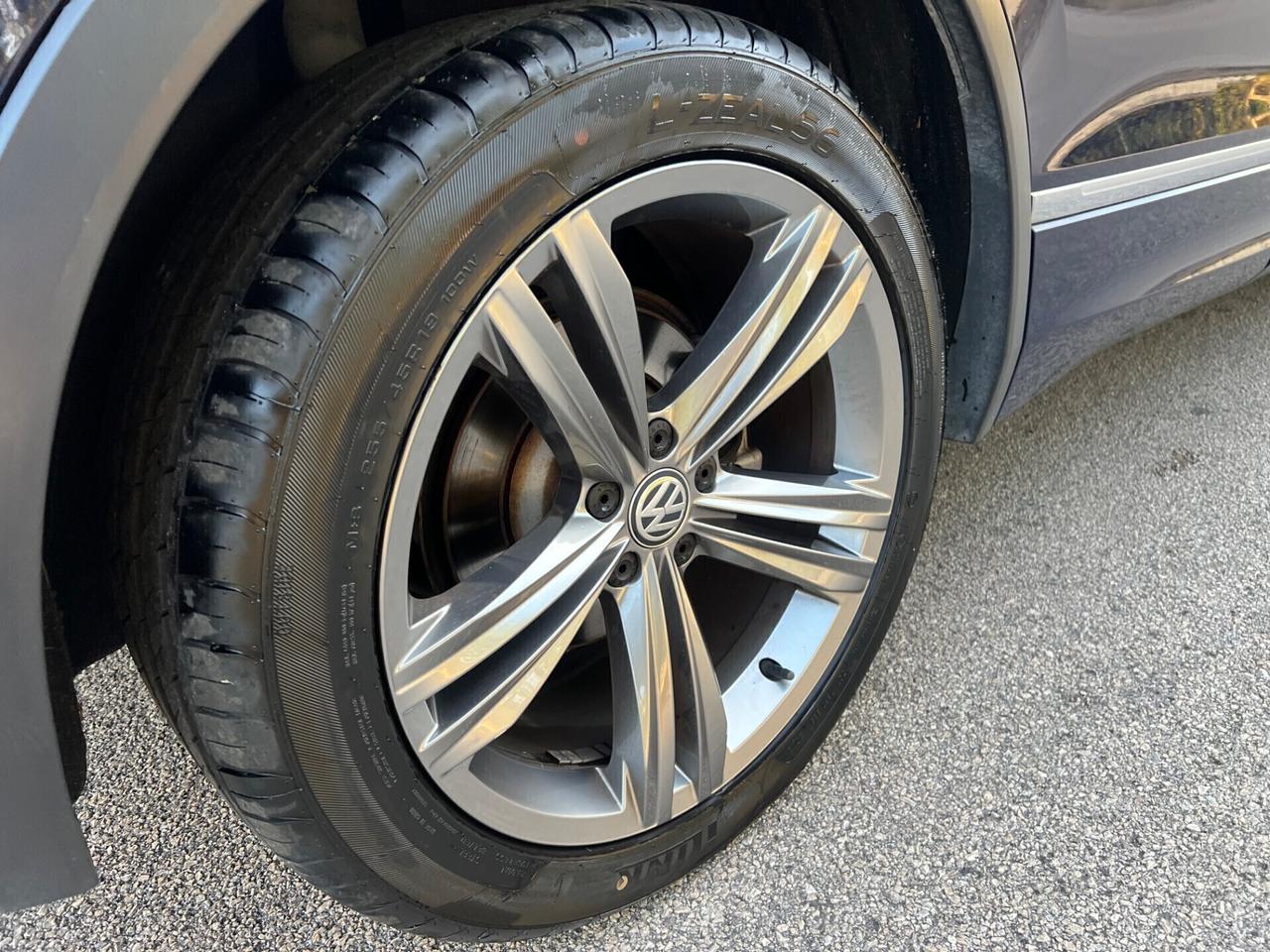 Volkswagen Tiguan 1.6 TDI R-Line 2018