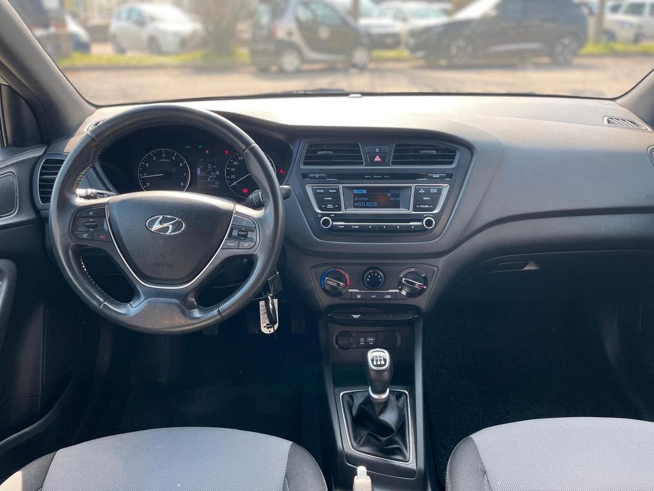 Hyundai i20 1.2 84 CV 5 porte Comfort