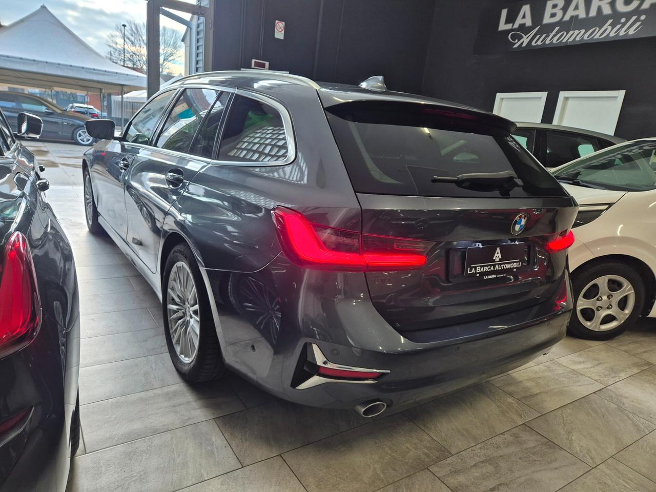 Bmw 316 316d 48V Touring Luxury